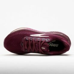 Brooks Ghost 17 Women's Burgundy/Pink/Green 10 Brooks Ghost 17 Women's Burgundy/Pink/Green -Famous Shoes Store 043436 2
