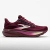 Brooks Ghost 17 Women's Burgundy/Pink/Green -Famous Shoes Store 043436 3