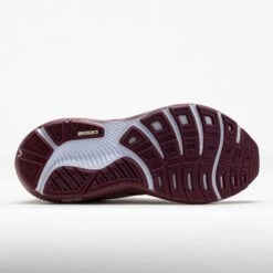 Brooks Ghost 17 Women's Burgundy/Pink/Green 11 Brooks Ghost 17 Women's Burgundy/Pink/Green -Famous Shoes Store 043436 4