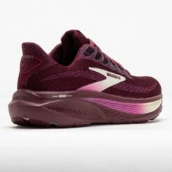 Brooks Ghost 17 Women's Burgundy/Pink/Green 13 Brooks Ghost 17 Women's Burgundy/Pink/Green -Famous Shoes Store 043436 6