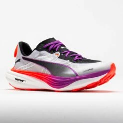 Puma Deviate NITRO Elite Trail Men's Puma White/Glowing Red -Famous Shoes Store 043447 5
