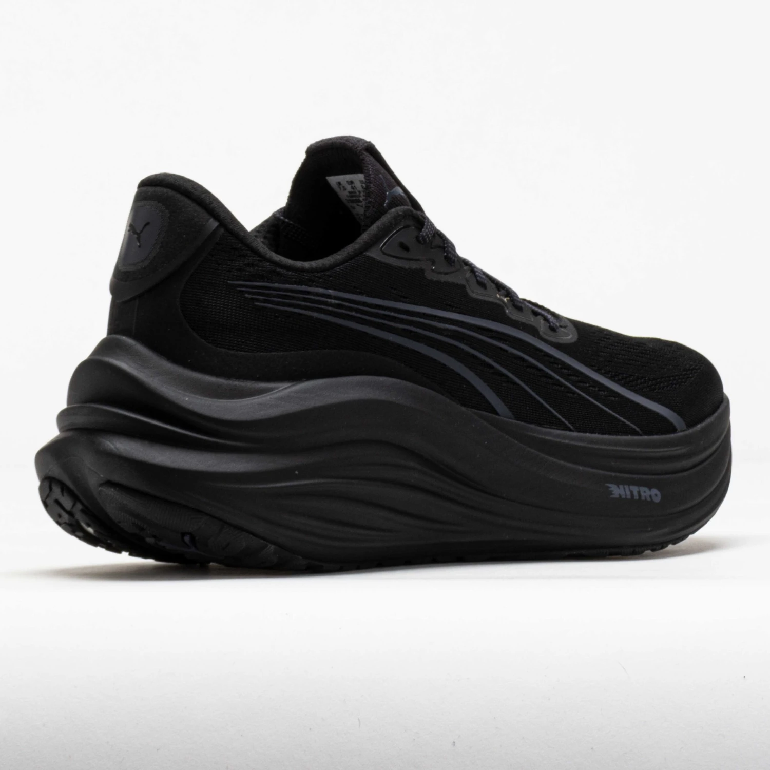 Puma MagMax NITRO Men's Puma Black/Galactic Gray 8 Puma MagMax NITRO Men's Puma Black/Galactic Gray - Image 6