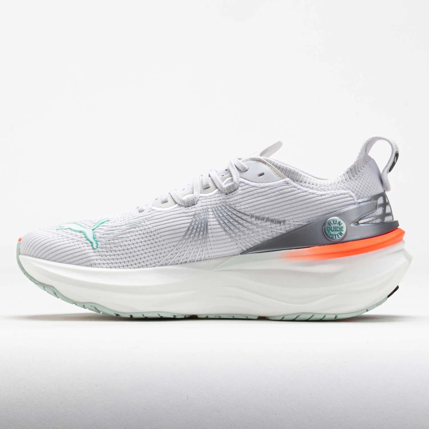 Puma ForeverRun NITRO 2 Men's Puma White/Glowing Red 4 Puma ForeverRun NITRO 2 Men's Puma White/Glowing Red - Image 2