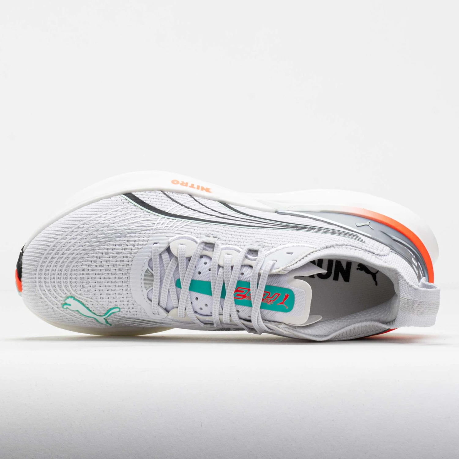 Puma ForeverRun NITRO 2 Men's Puma White/Glowing Red 5 Puma ForeverRun NITRO 2 Men's Puma White/Glowing Red - Image 3