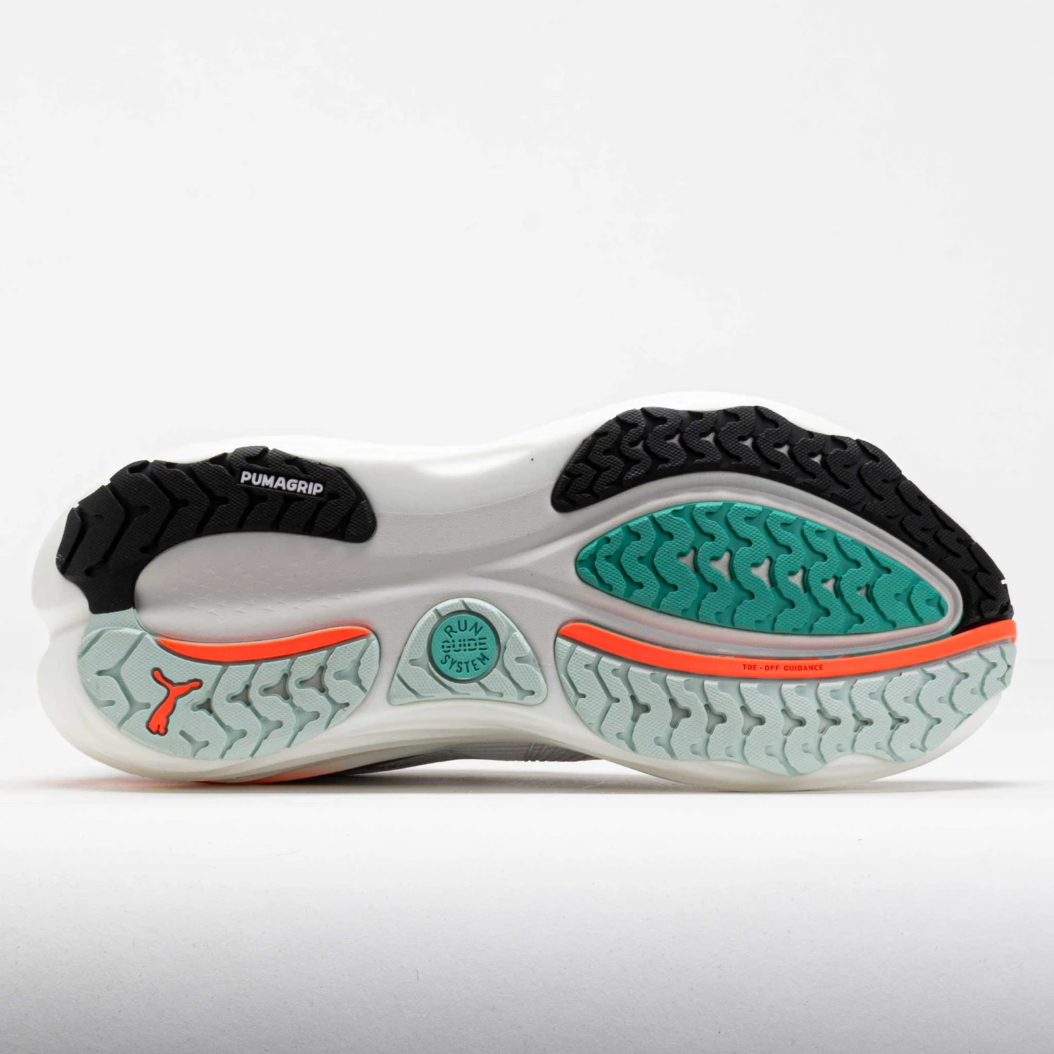 Puma ForeverRun NITRO 2 Men's Puma White/Glowing Red 6 Puma ForeverRun NITRO 2 Men's Puma White/Glowing Red - Image 4