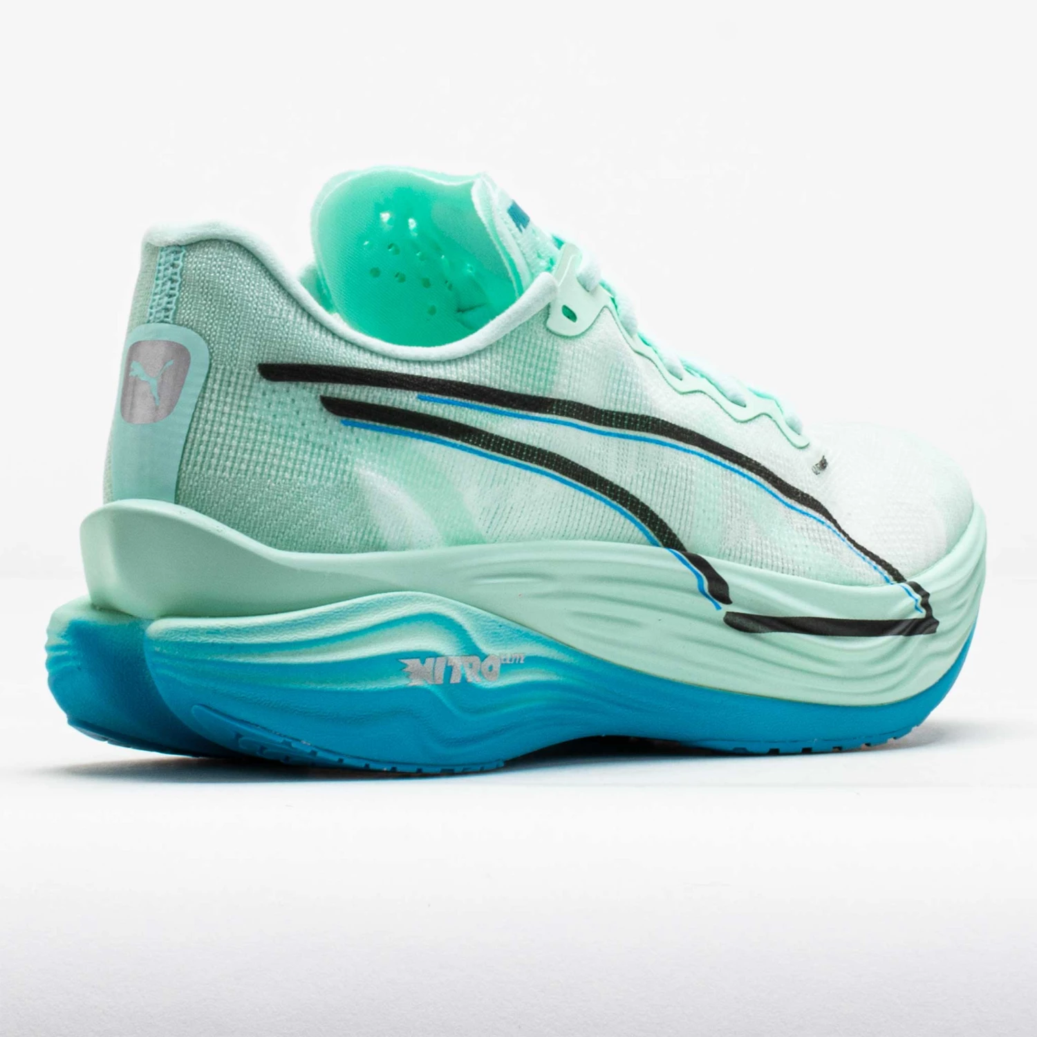 Puma Deviate NITRO Elite 3 Men's Mint Melt/Speed Blue 8 Puma Deviate NITRO Elite 3 Men's Mint Melt/Speed Blue - Image 6