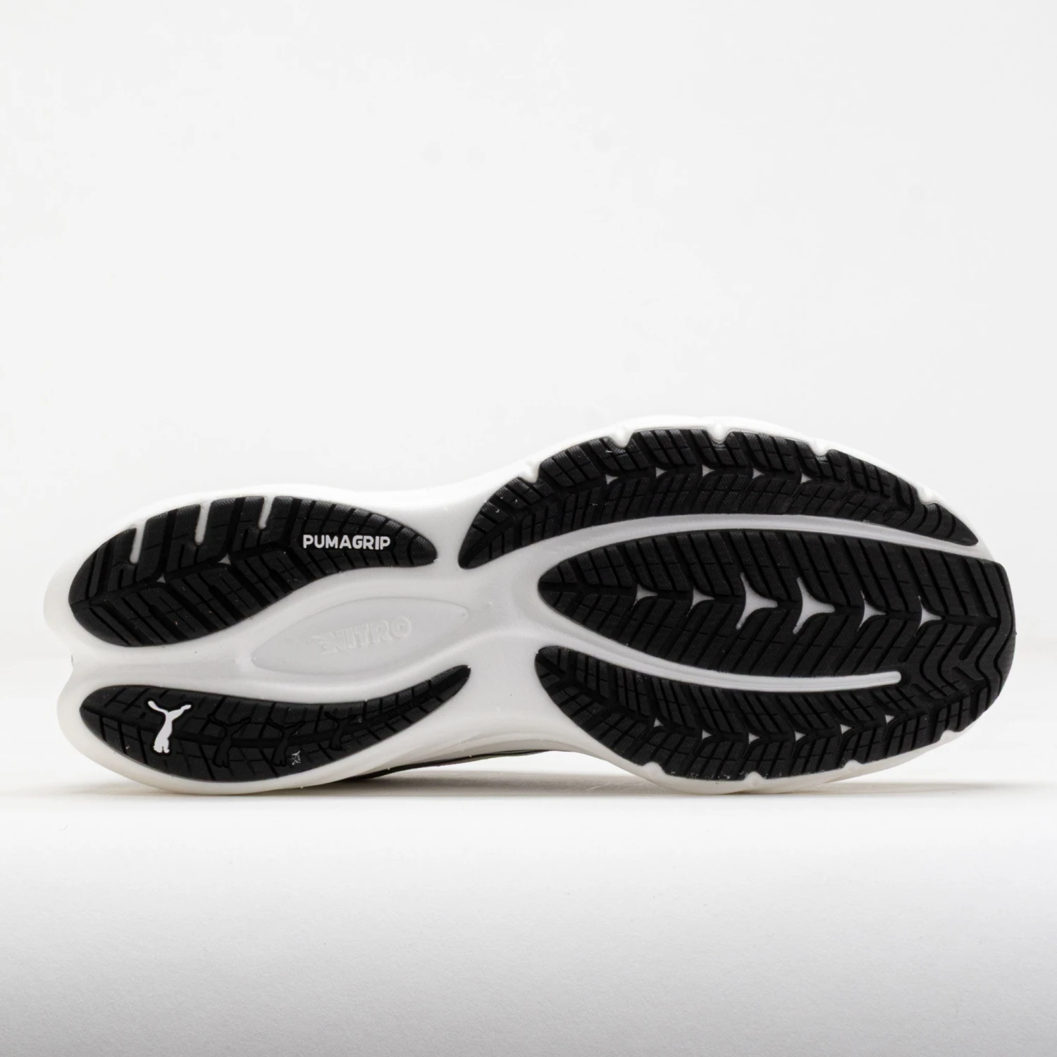 Puma Velocity NITRO 4 Men's Puma White/Puma Black 6 Puma Velocity NITRO 4 Men's Puma White/Puma Black - Image 4