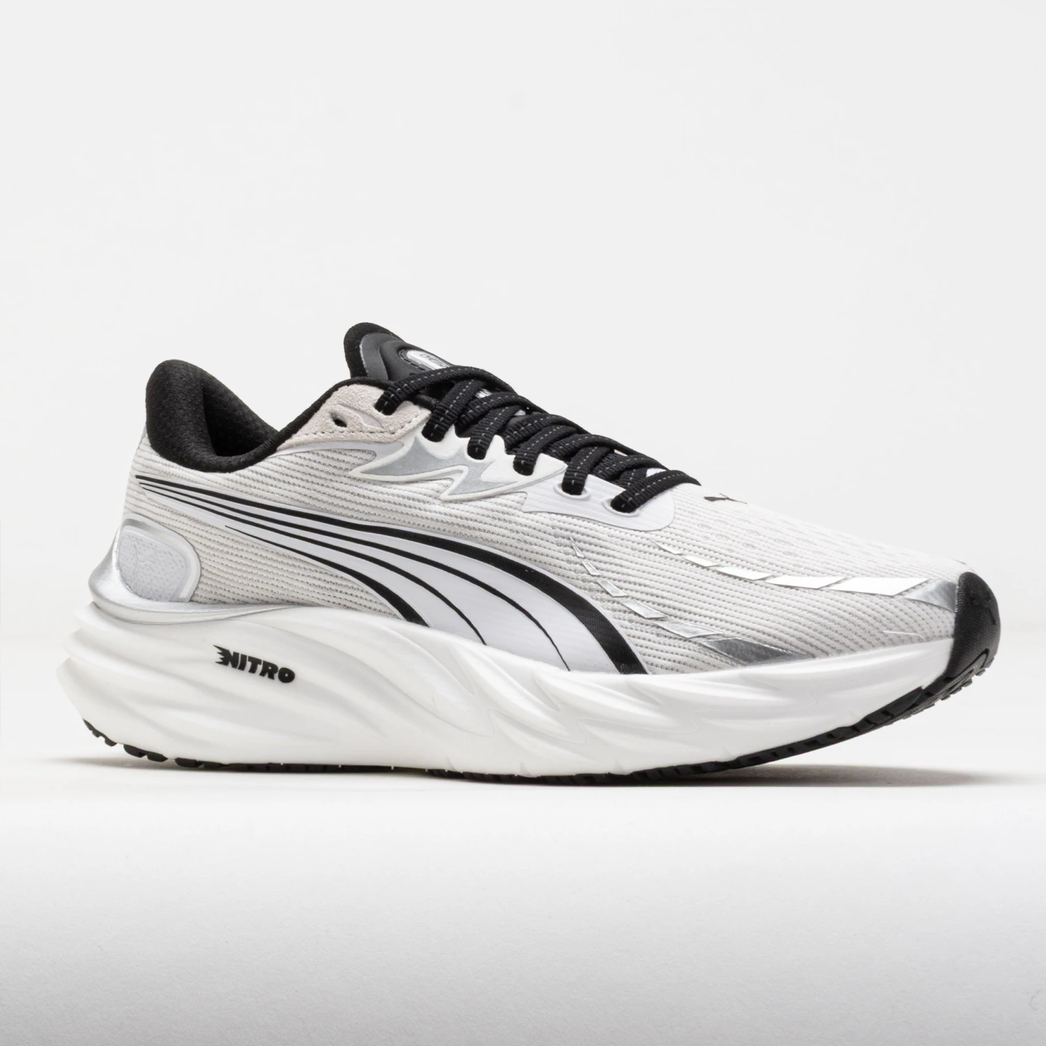 Puma Velocity NITRO 4 Men's Puma White/Puma Black 7 Puma Velocity NITRO 4 Men's Puma White/Puma Black - Image 5