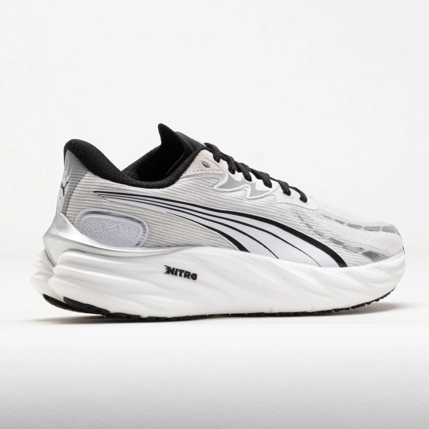 Puma Velocity NITRO 4 Men's Puma White/Puma Black 8 Puma Velocity NITRO 4 Men's Puma White/Puma Black - Image 6