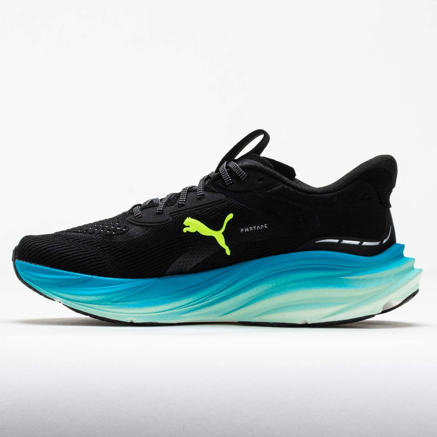 Puma Magnify NITRO 3 Men's Puma Black/Speed Blue 4 Puma Magnify NITRO 3 Men's Puma Black/Speed Blue - Image 2