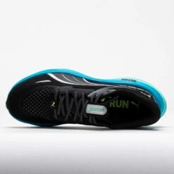 Puma Magnify NITRO 3 Men's Puma Black/Speed Blue 10 Puma Magnify NITRO 3 Men's Puma Black/Speed Blue -Famous Shoes Store 043525 2