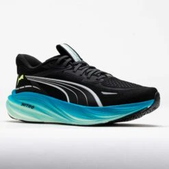 Puma Magnify NITRO 3 Men's Puma Black/Speed Blue 12 Puma Magnify NITRO 3 Men's Puma Black/Speed Blue -Famous Shoes Store 043525 5