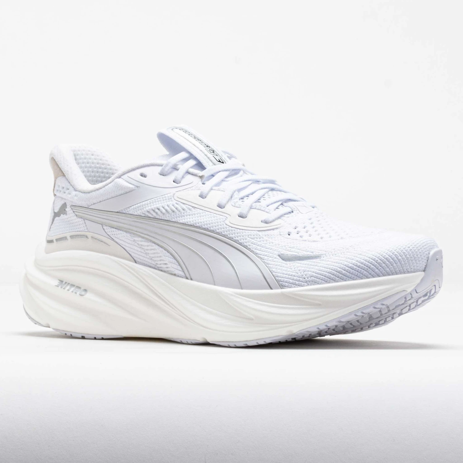 Puma Magnify NITRO 3 Men's Puma White/Warm White 7 Puma Magnify NITRO 3 Men's Puma White/Warm White - Image 5