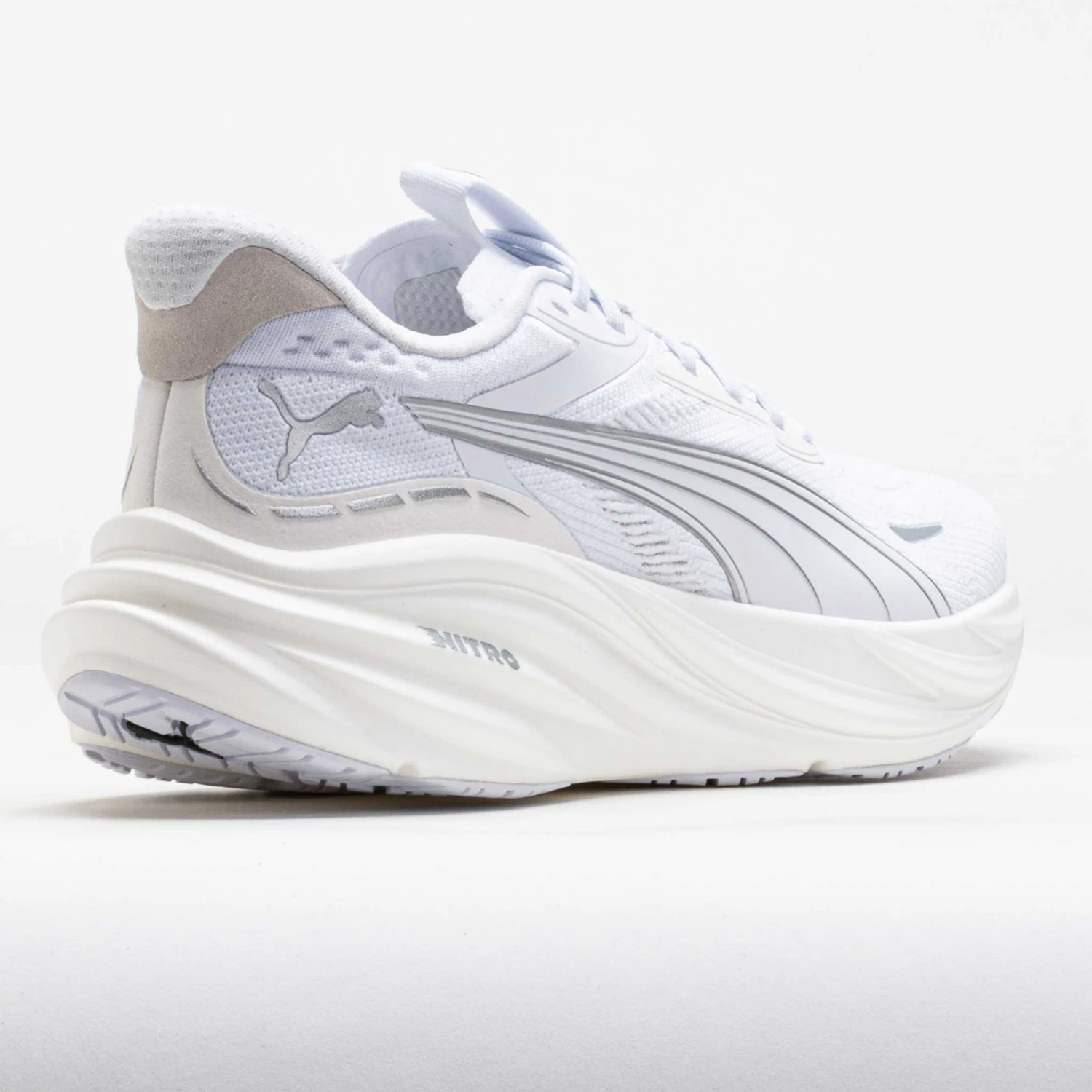 Puma Magnify NITRO 3 Men's Puma White/Warm White 8 Puma Magnify NITRO 3 Men's Puma White/Warm White - Image 6