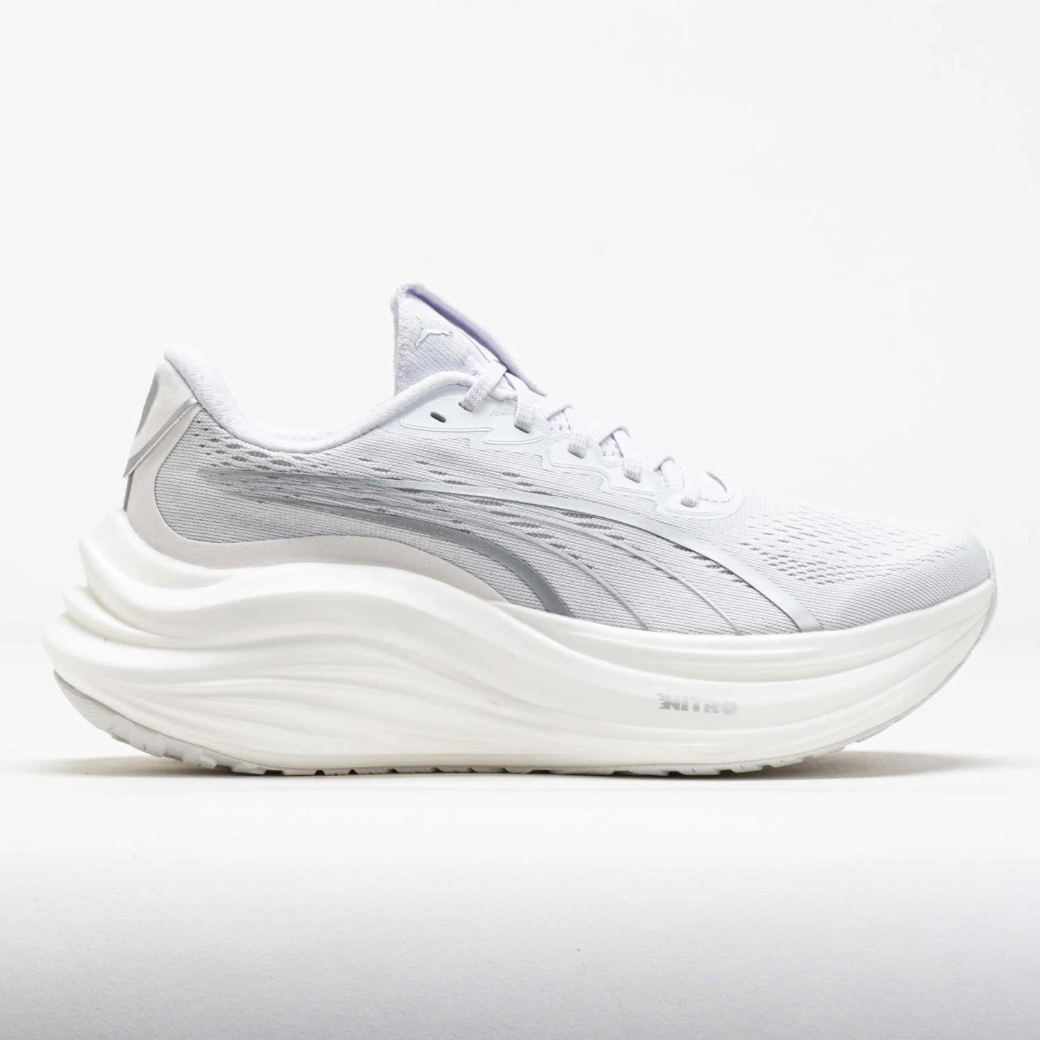 Puma MagMax NITRO Women's Puma White/Puma Silver 3 Puma MagMax NITRO Women's Puma White/Puma Silver