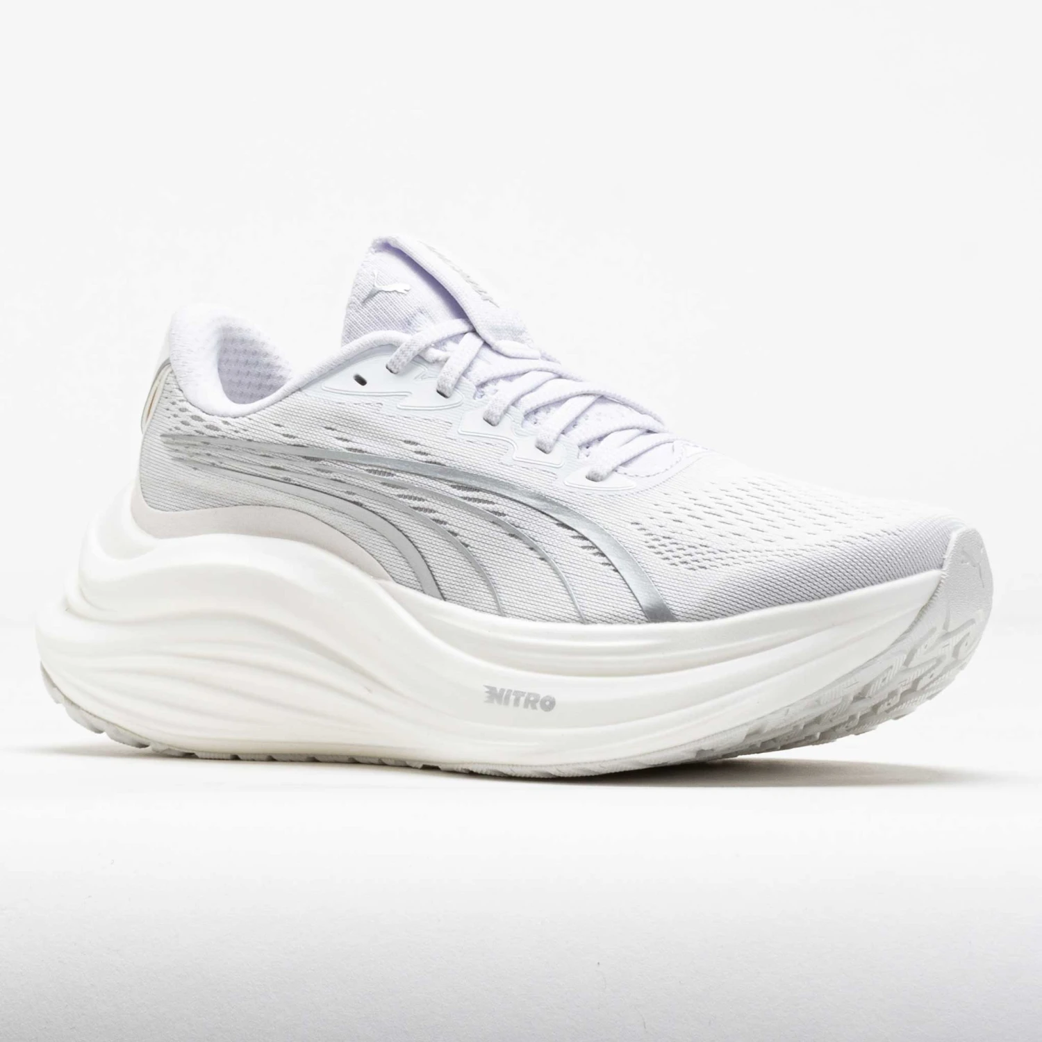 Puma MagMax NITRO Women's Puma White/Puma Silver 7 Puma MagMax NITRO Women's Puma White/Puma Silver - Image 5