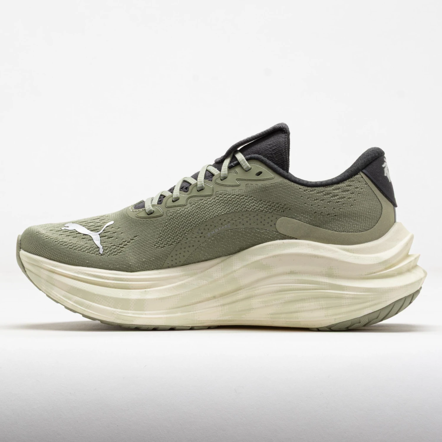 Puma MagMax NITRO Women's Lux Army/Warm White/Dusky Gray 4 Puma MagMax NITRO Women's Lux Army/Warm White/Dusky Gray - Image 2