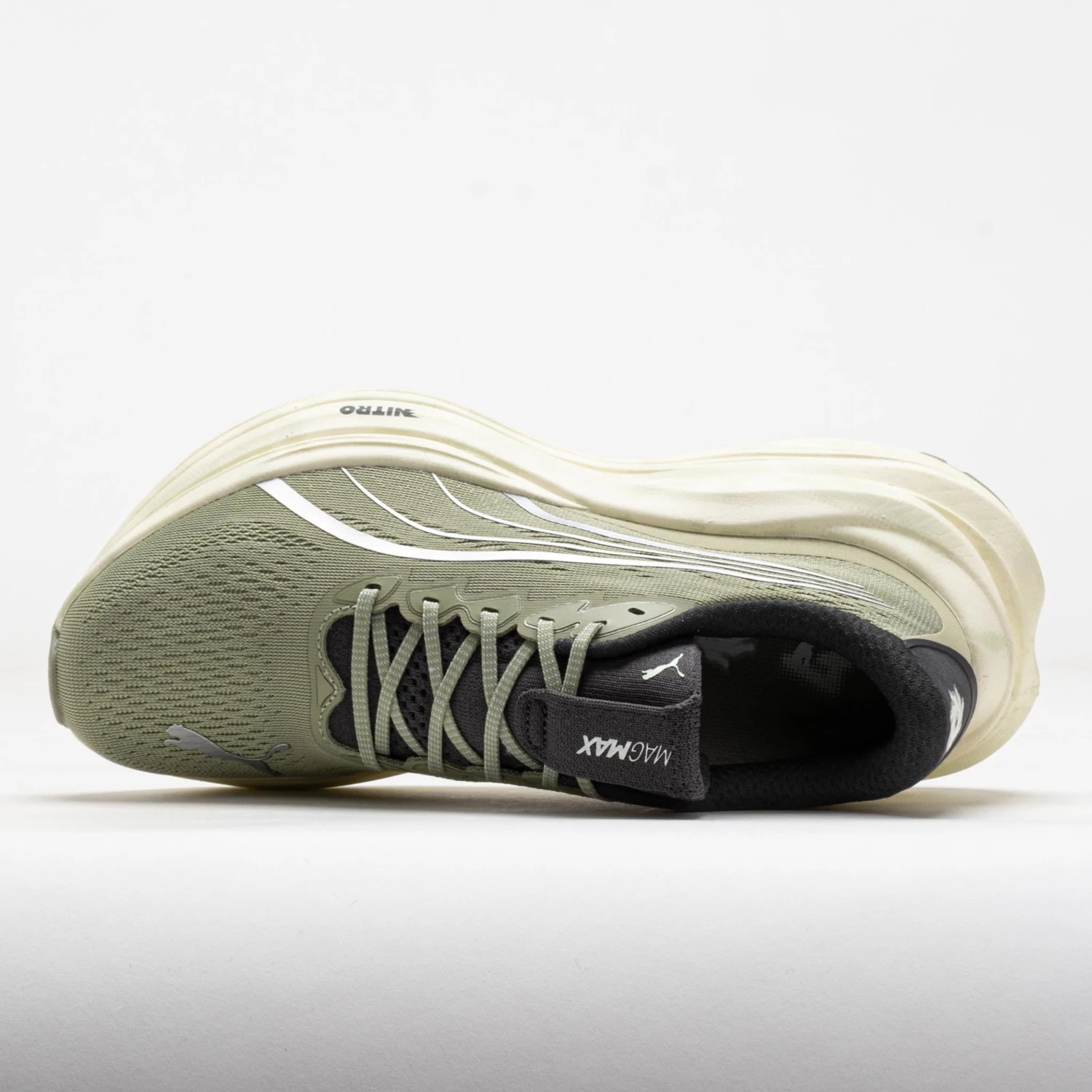 Puma MagMax NITRO Women's Lux Army/Warm White/Dusky Gray 5 Puma MagMax NITRO Women's Lux Army/Warm White/Dusky Gray - Image 3