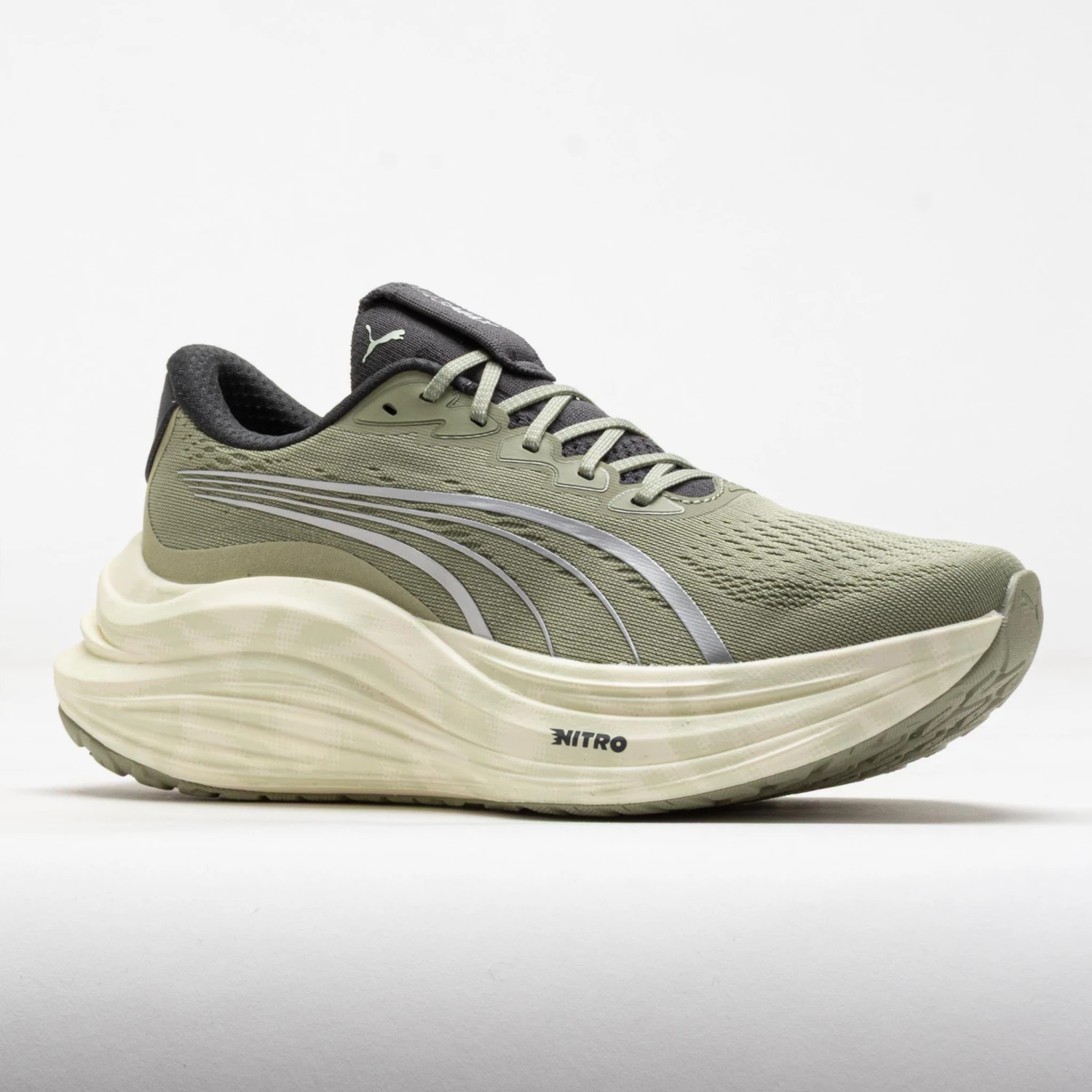 Puma MagMax NITRO Women's Lux Army/Warm White/Dusky Gray 7 Puma MagMax NITRO Women's Lux Army/Warm White/Dusky Gray - Image 5