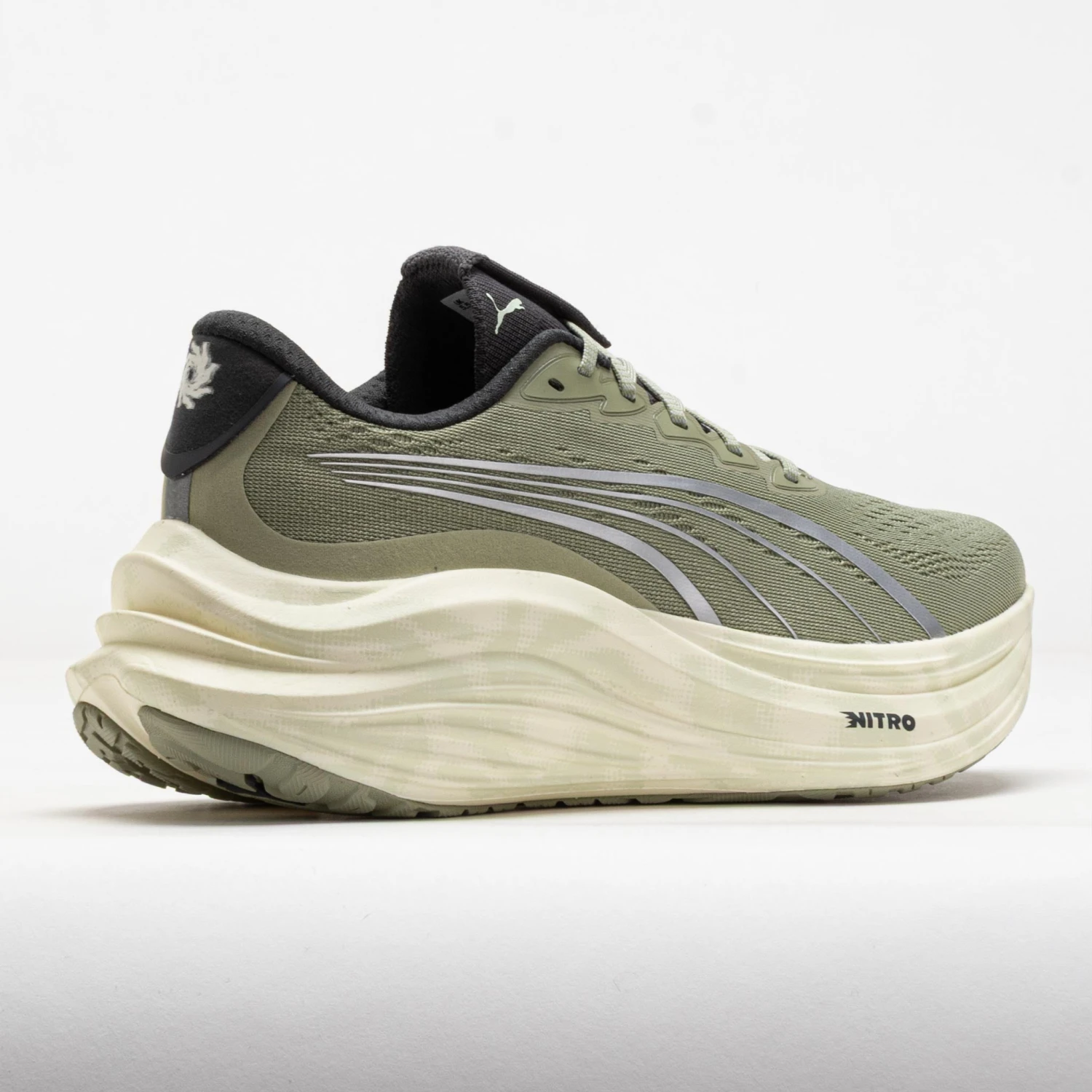 Puma MagMax NITRO Women's Lux Army/Warm White/Dusky Gray 8 Puma MagMax NITRO Women's Lux Army/Warm White/Dusky Gray - Image 6