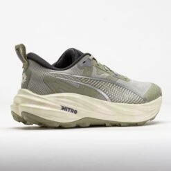 Puma Voyage NITRO 4 Men's Lux Army/Warm White/Dusky Gray -Famous Shoes Store 043539 6