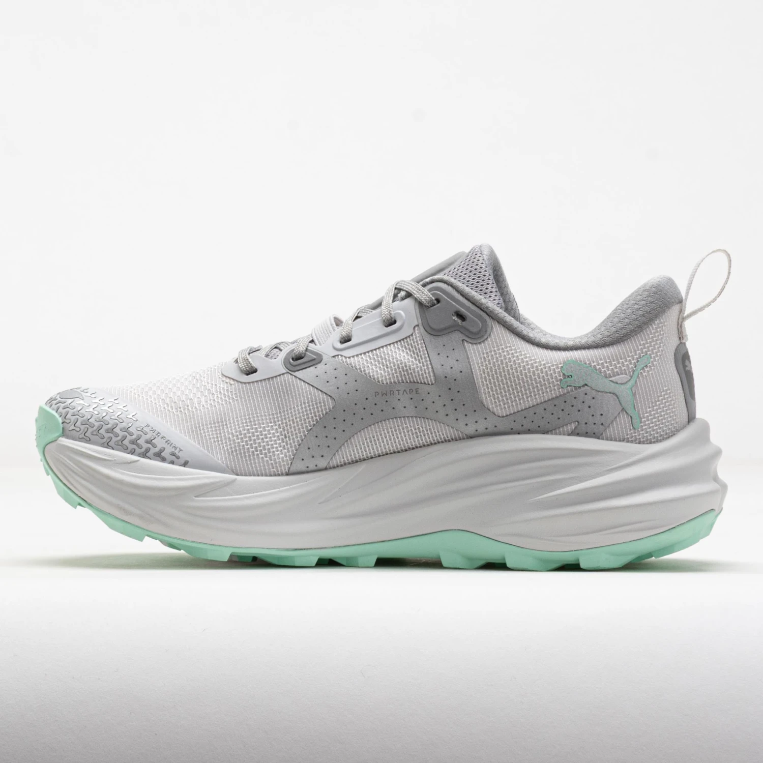 Puma Voyage NITRO 4 Women's Feather Gray/Mint Melt 4 Puma Voyage NITRO 4 Women's Feather Gray/Mint Melt - Image 2