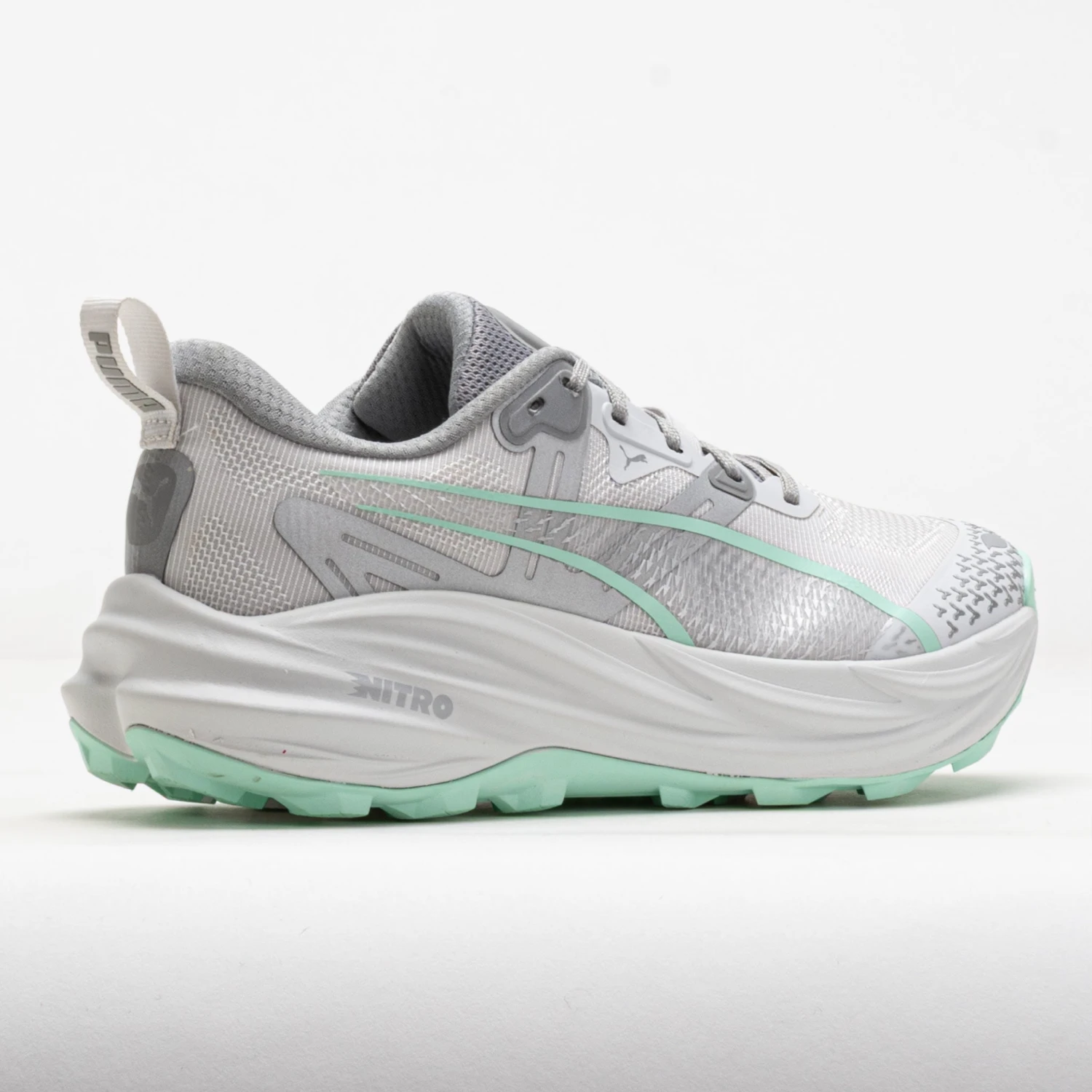 Puma Voyage NITRO 4 Women's Feather Gray/Mint Melt 8 Puma Voyage NITRO 4 Women's Feather Gray/Mint Melt - Image 6