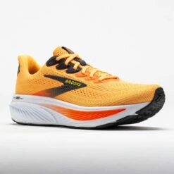Brooks Ghost 17 Men's Blazing Orange/Yellow/Ebony 12 Brooks Ghost 17 Men's Blazing Orange/Yellow/Ebony -Famous Shoes Store 043588 5