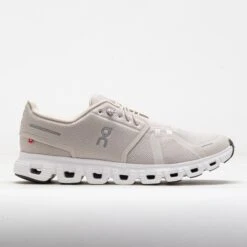 On Running On Cloud 6 Men's Pearl/White