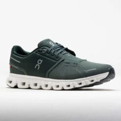 On Running On Cloud 6 Men's Olive/Evergreen -Famous Shoes Store 043599 5