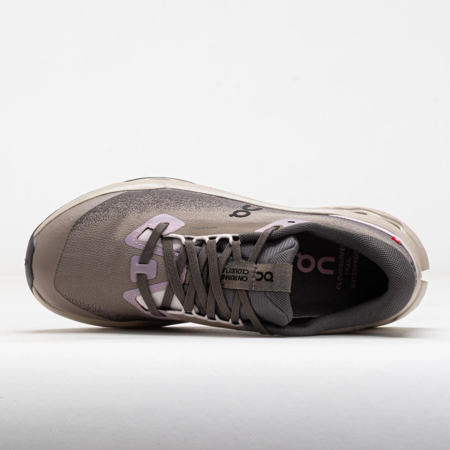 On Running On Cloudsurfer Trail 2 Waterproof Women's Cinder/Desert 4 On Running On Cloudsurfer Trail 2 Waterproof Women's Cinder/Desert - Image 3