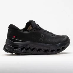 On Running On Cloudsurfer Trail 2 Waterproof Men's Black/Black -Famous Shoes Store 043608 6