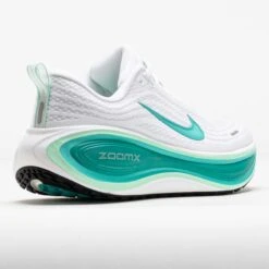 Nike Vomero Plus Women's White/Bleached Turquoise/Mint Foam -Famous Shoes Store 043678 6