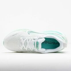 Nike Vomero 18 Women's White/Cannon/Bleached Turquoise/Mint Foam -Famous Shoes Store 043680 2