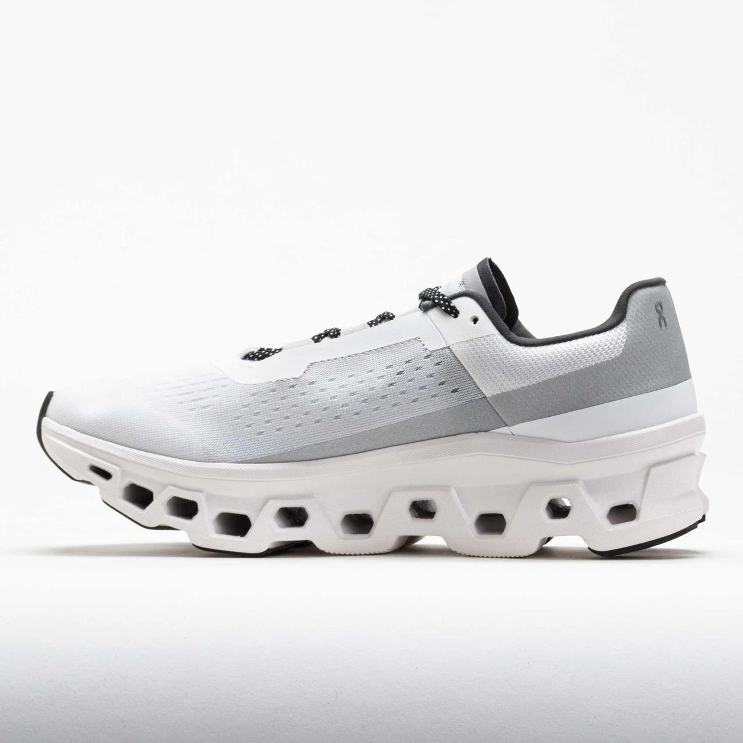 On Running On Cloudmonster Men's All White 4 On Running On Cloudmonster Men's All White - Image 2