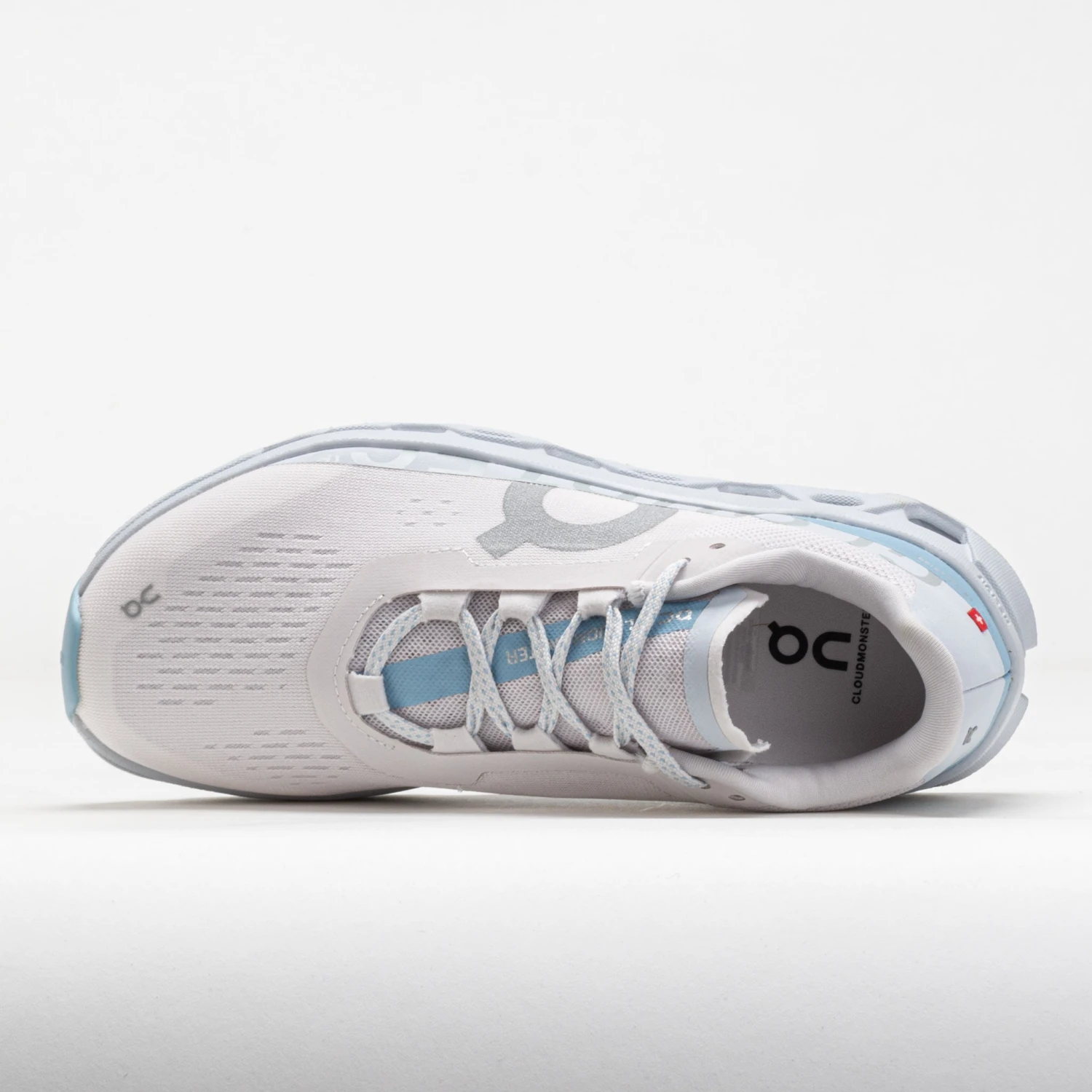 On Running On Cloudmonster Women's Frost/Wash 5 On Running On Cloudmonster Women's Frost/Wash - Image 3