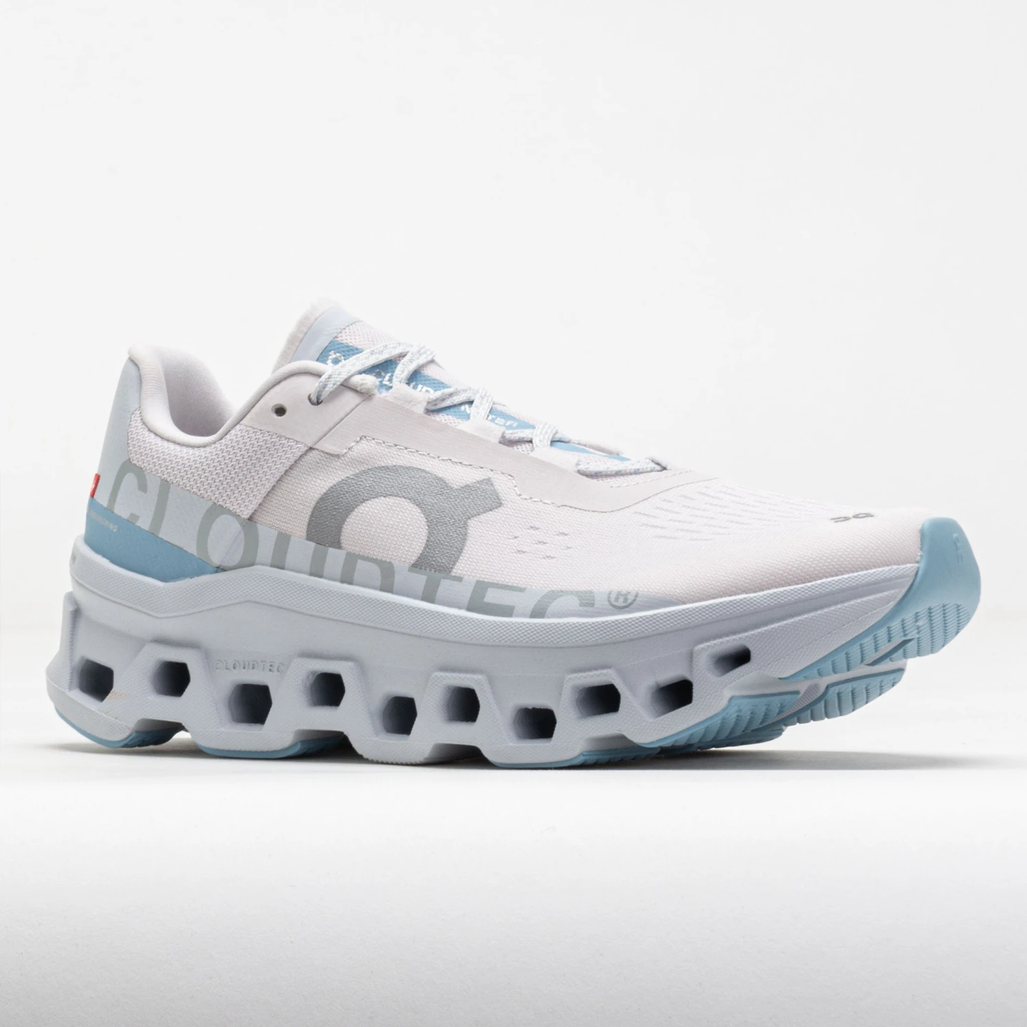 On Running On Cloudmonster Women's Frost/Wash 7 On Running On Cloudmonster Women's Frost/Wash - Image 5