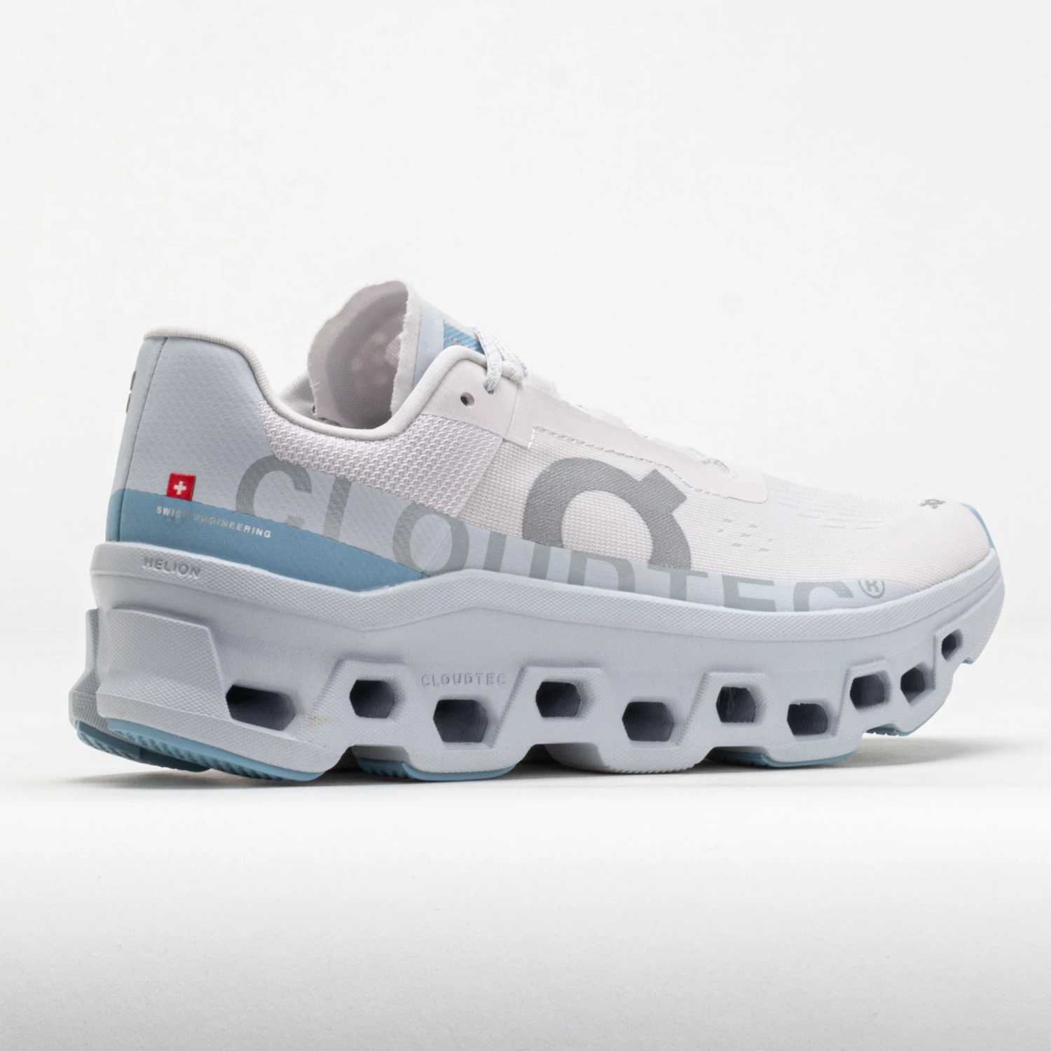 On Running On Cloudmonster Women's Frost/Wash 8 On Running On Cloudmonster Women's Frost/Wash - Image 6