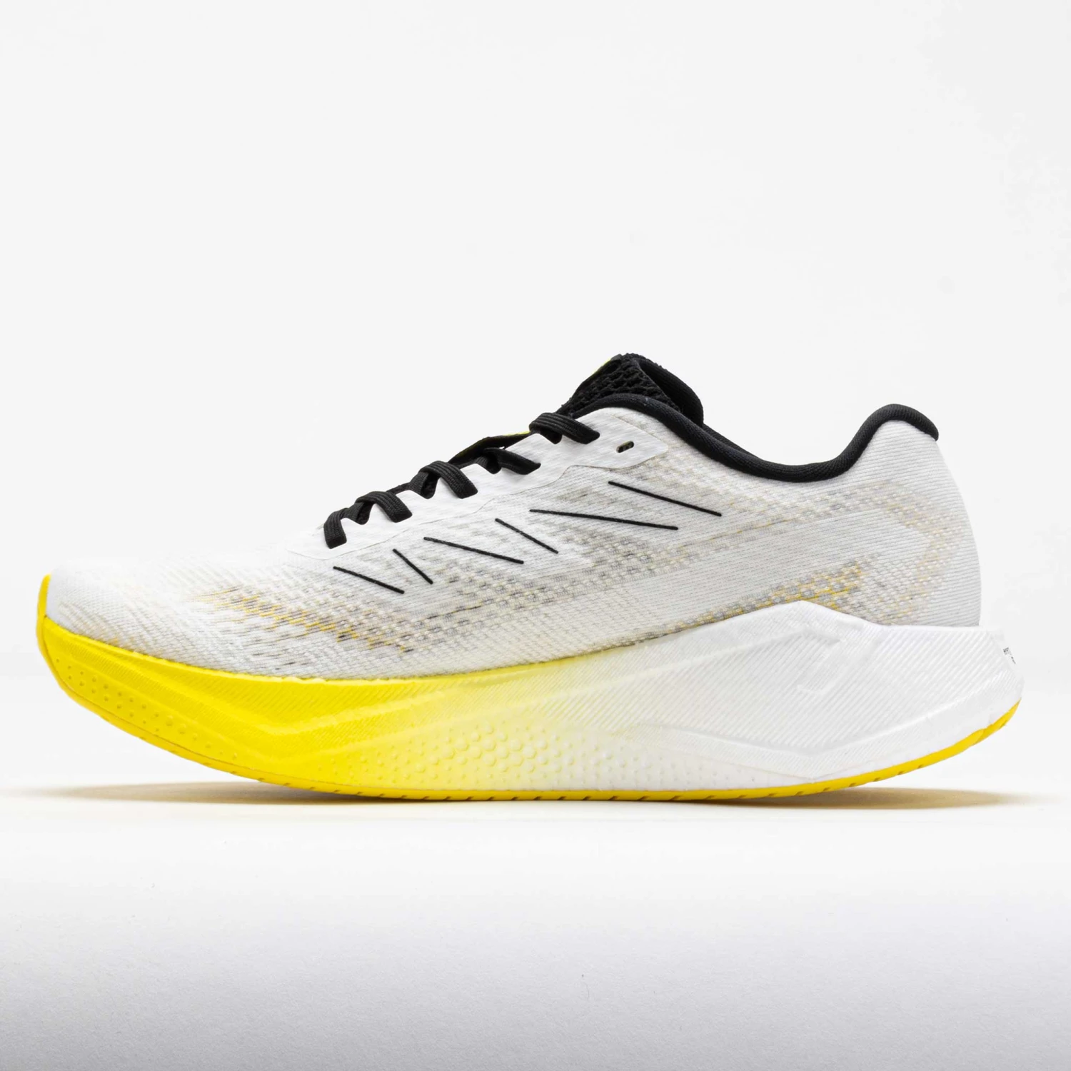 Salomon Aero Blaze 3 Men's White/Black/Blazing Yellow 4 Salomon Aero Blaze 3 Men's White/Black/Blazing Yellow - Image 2