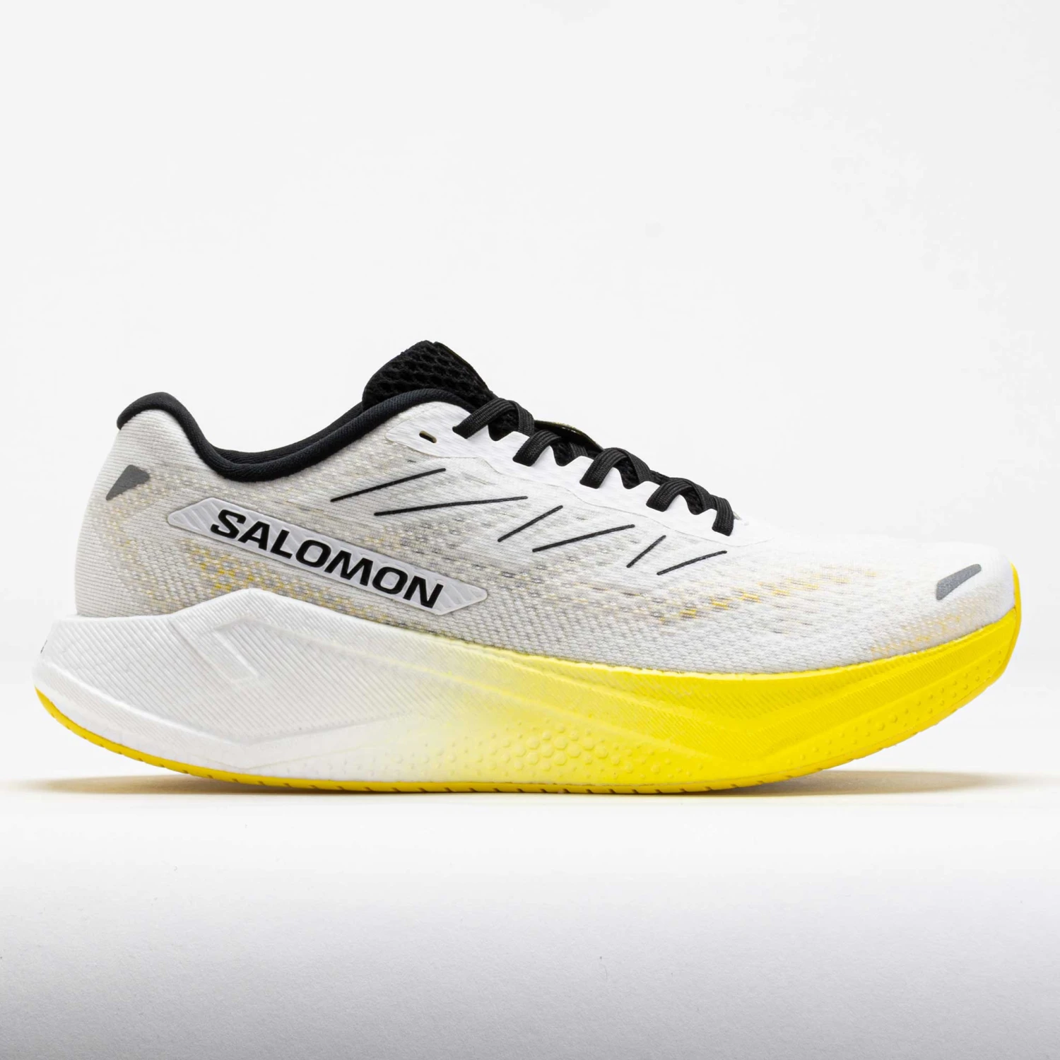 Salomon Aero Blaze 3 Men's White/Black/Blazing Yellow 3 Salomon Aero Blaze 3 Men's White/Black/Blazing Yellow
