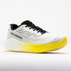 Salomon Aero Blaze 3 Men's White/Black/Blazing Yellow 12 Salomon Aero Blaze 3 Men's White/Black/Blazing Yellow -Famous Shoes Store 043718 5