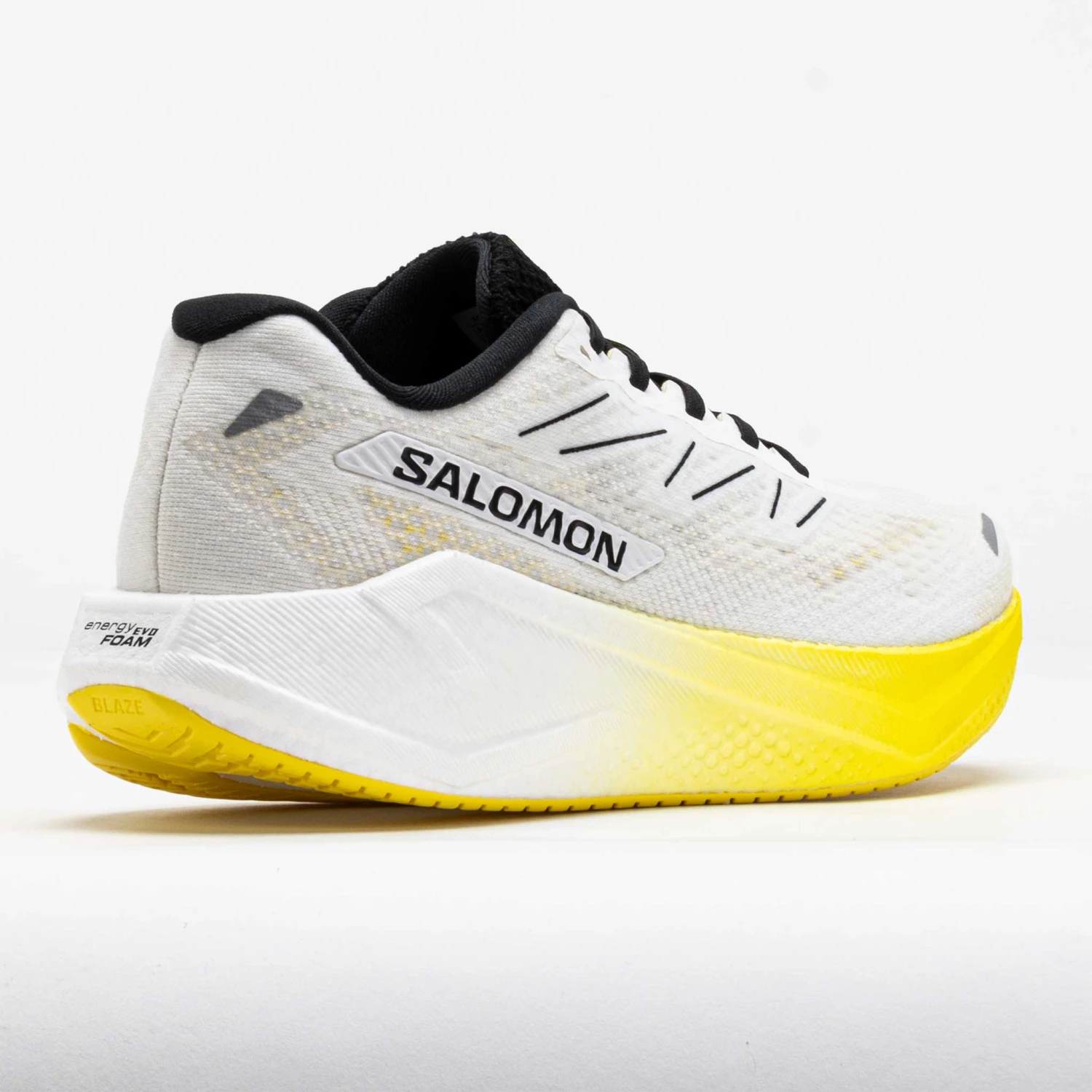 Salomon Aero Blaze 3 Men's White/Black/Blazing Yellow 8 Salomon Aero Blaze 3 Men's White/Black/Blazing Yellow - Image 6