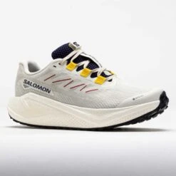 Salomon Aero Blaze 3 GRVL GTX Women's Vanilla Ice/Astral Aura/Lemon 12 Salomon Aero Blaze 3 GRVL GTX Women's Vanilla Ice/Astral Aura/Lemon -Famous Shoes Store 043722 5