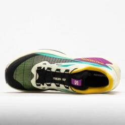 Salomon Genesis Men's Transparent Yellow/Black/Willowherb 10 Salomon Genesis Men's Transparent Yellow/Black/Willowherb -Famous Shoes Store 043725 2