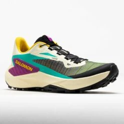 Salomon Genesis Men's Transparent Yellow/Black/Willowherb 12 Salomon Genesis Men's Transparent Yellow/Black/Willowherb -Famous Shoes Store 043725 5