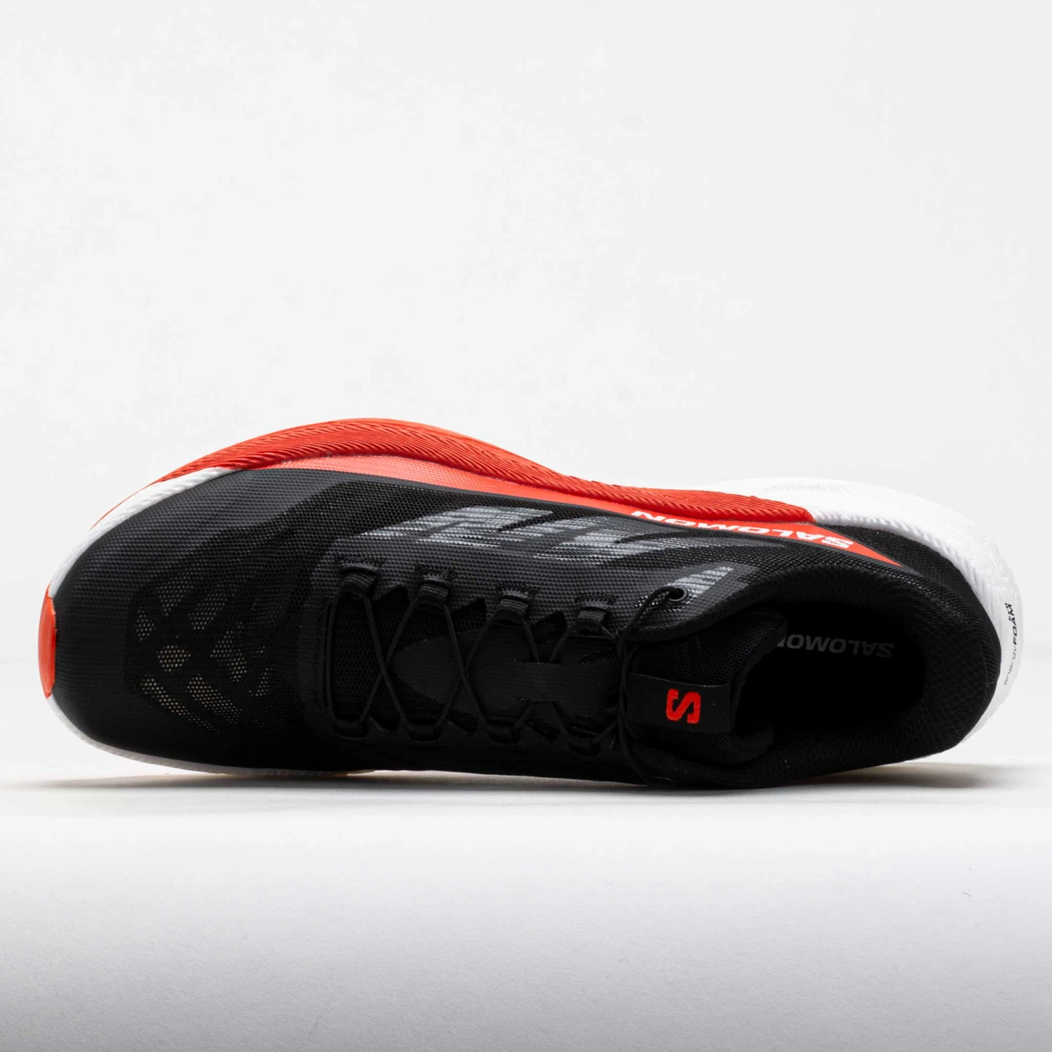 Salomon Pulsar Men's Black/White/Cherry Tomato 5 Salomon Pulsar Men's Black/White/Cherry Tomato - Image 3