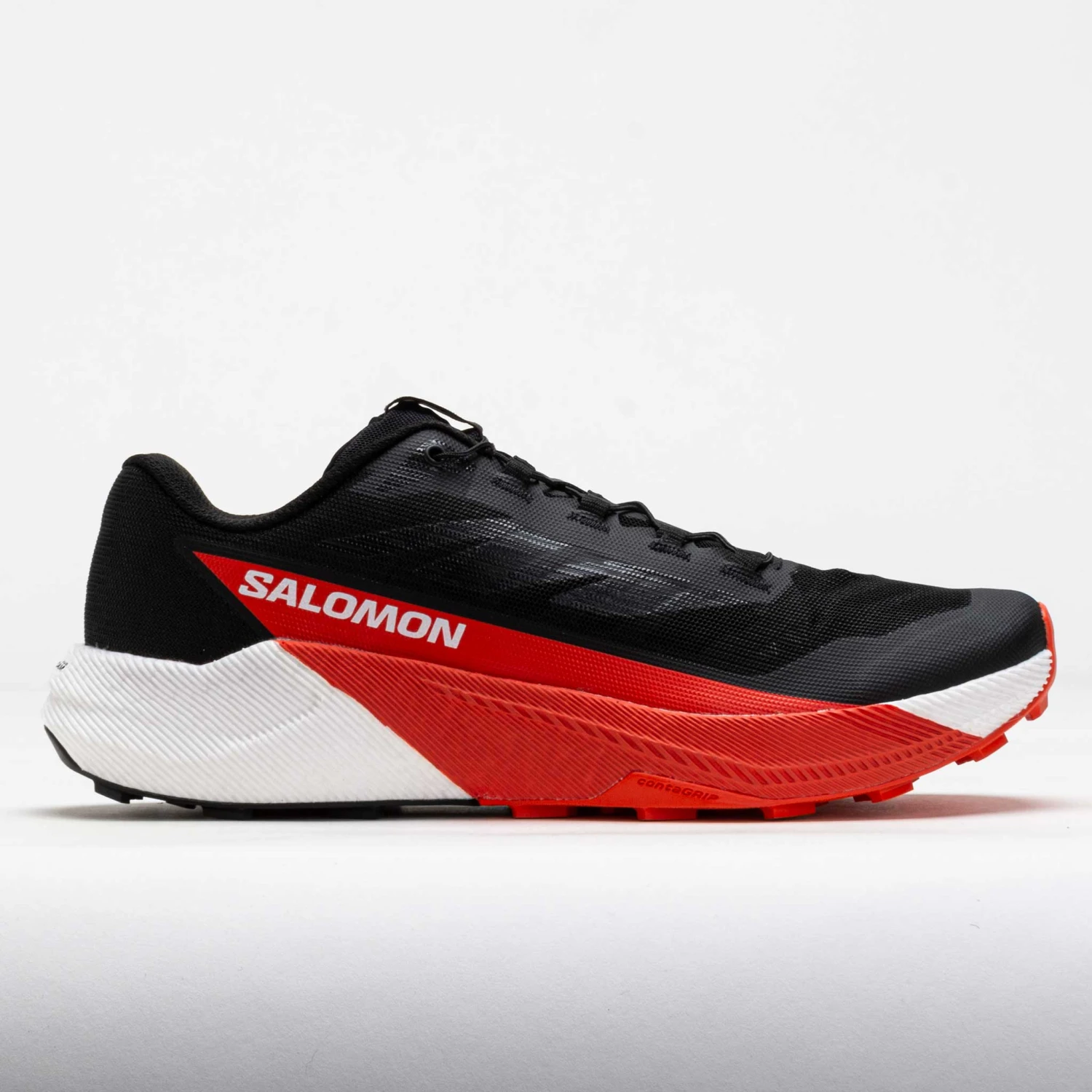 Salomon Pulsar Men's Black/White/Cherry Tomato 3 Salomon Pulsar Men's Black/White/Cherry Tomato
