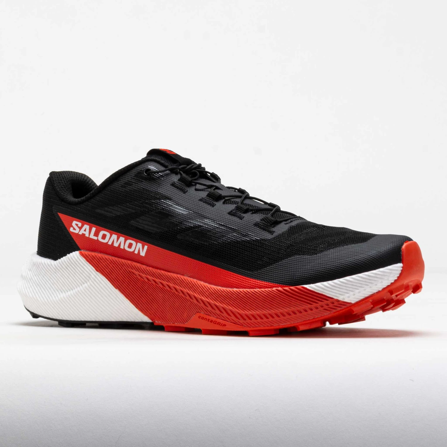 Salomon Pulsar Men's Black/White/Cherry Tomato 7 Salomon Pulsar Men's Black/White/Cherry Tomato - Image 5