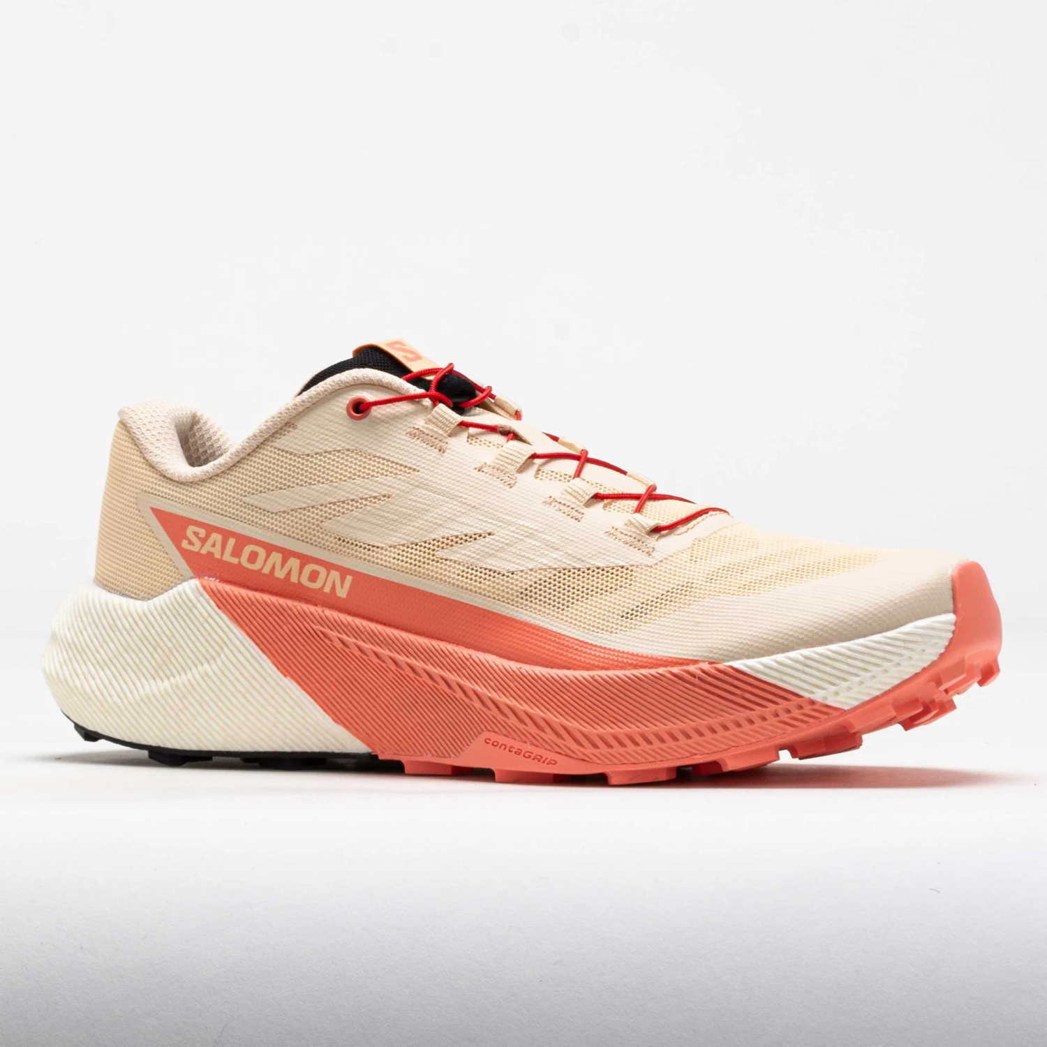 Salomon Pulsar Women's Tender Peach/Vanilla Ice/Fusion Coral 7 Salomon Pulsar Women's Tender Peach/Vanilla Ice/Fusion Coral - Image 5