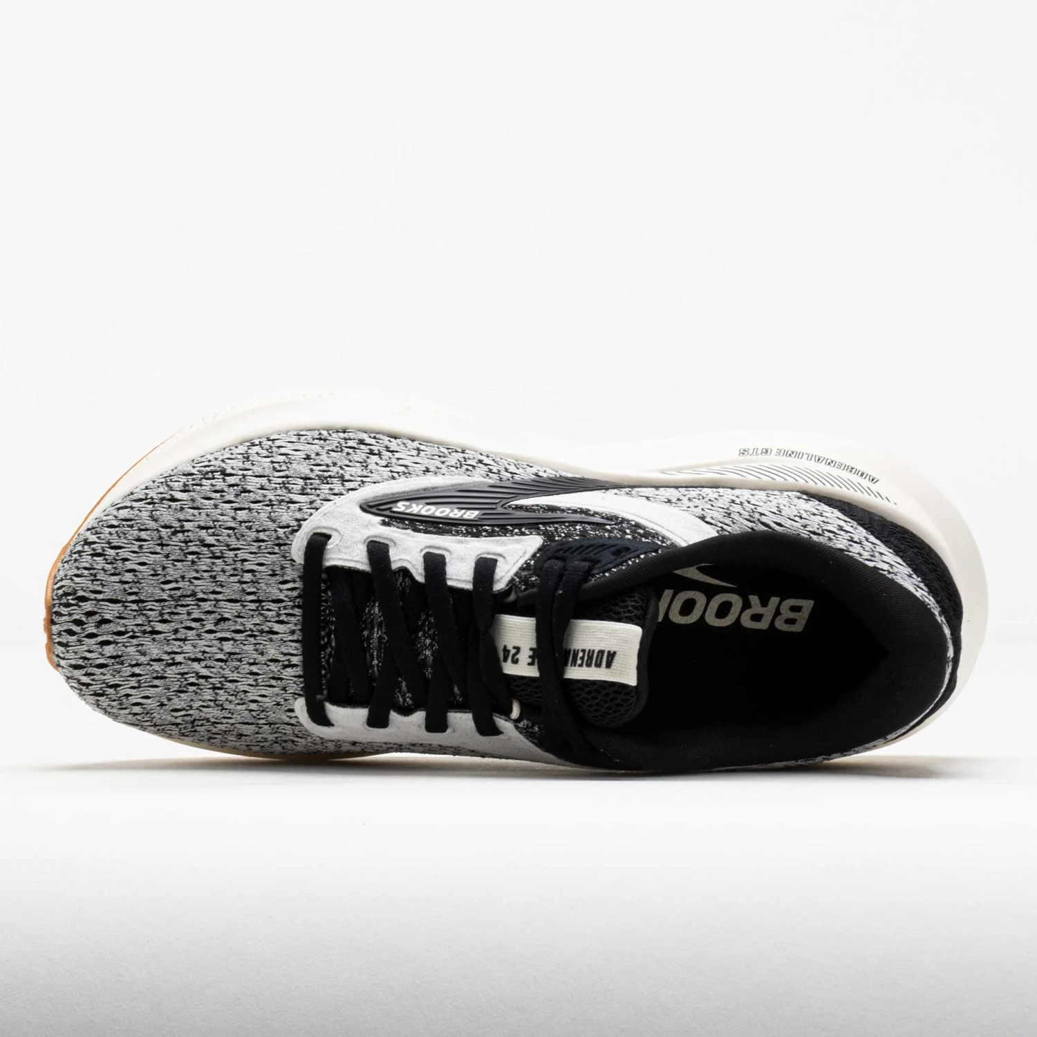 Brooks Adrenaline GTS 24 Women's Coconut/Black/Biscuit 5 Brooks Adrenaline GTS 24 Women's Coconut/Black/Biscuit - Image 3